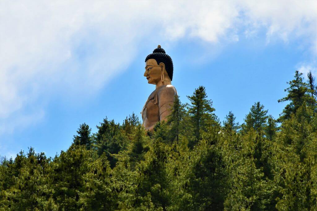 Buddha Dordenma statue