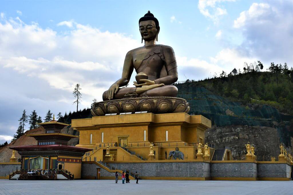 Buddha Dordenma statue