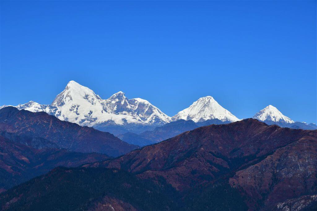 Mount Chomolhari