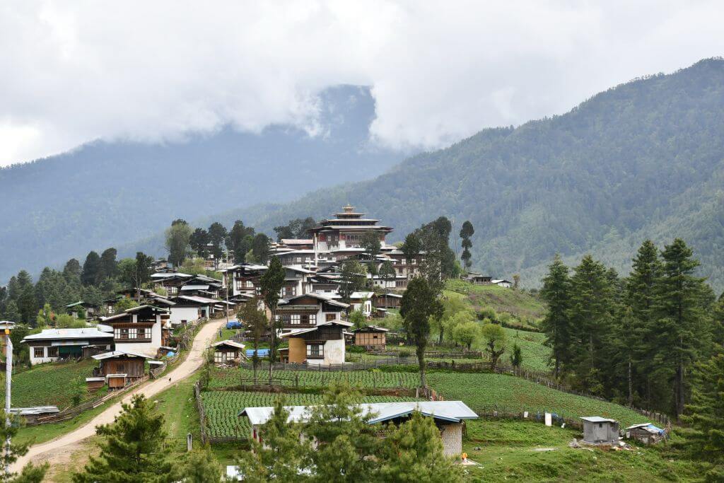 Gangtey Goempa