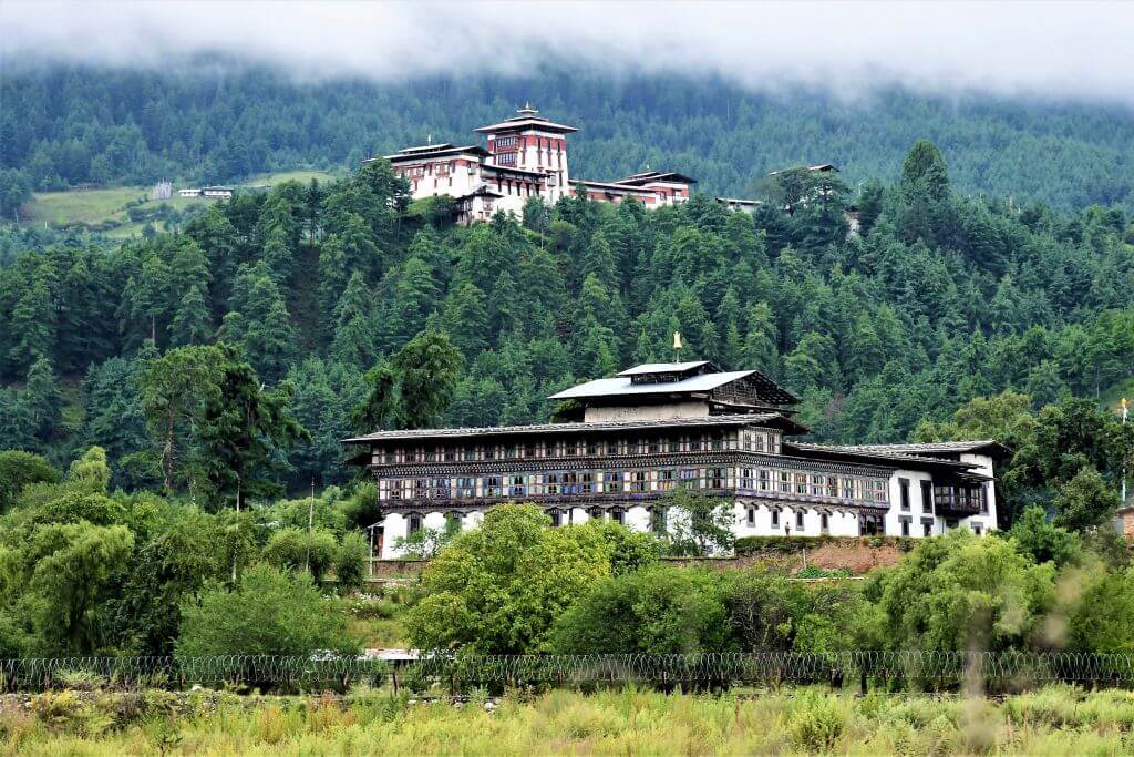 Jakar Dzong