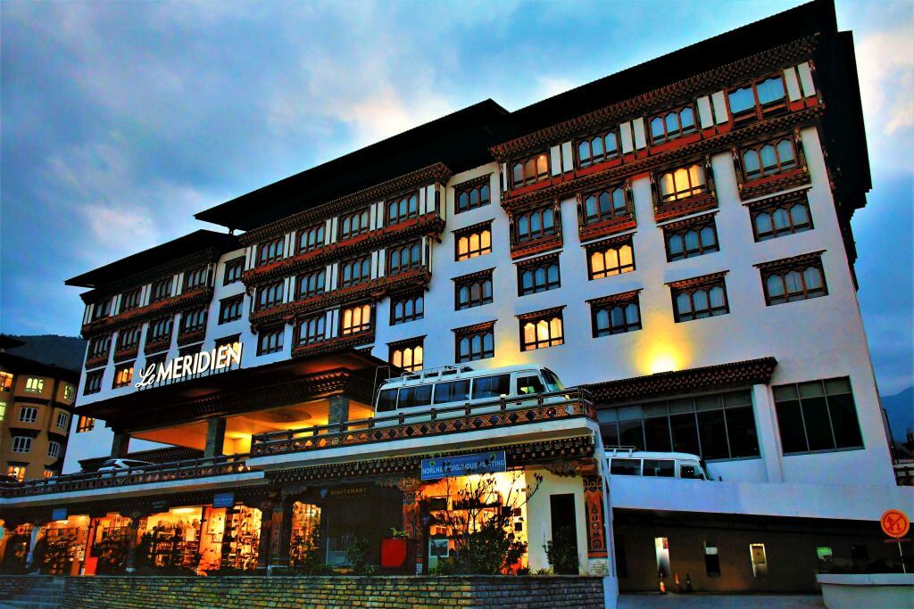Le Meridien hotel