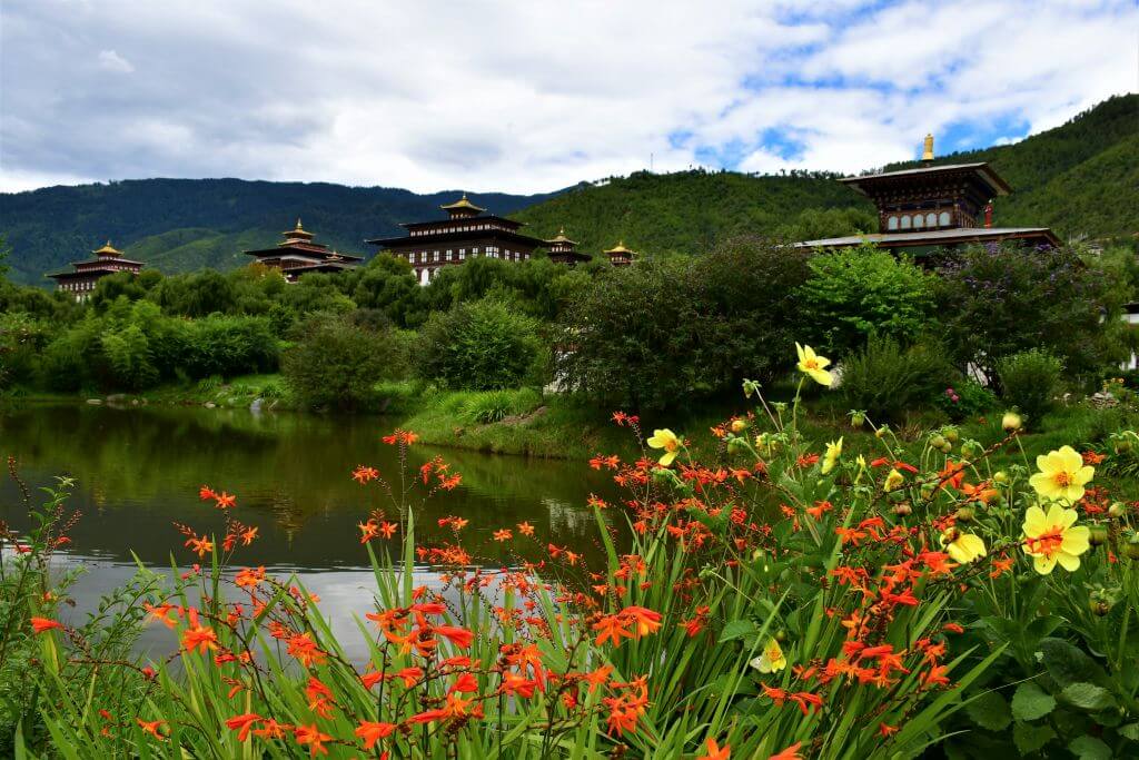 Ludrong Park in Thimphu
