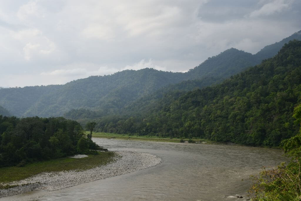Manas River