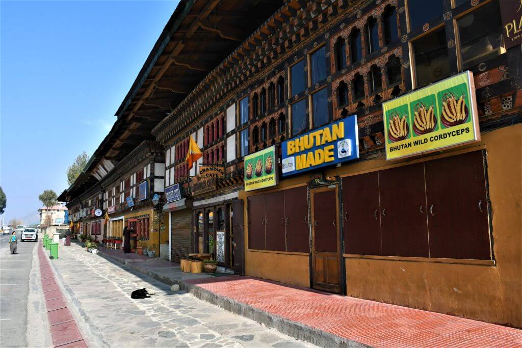 Paro Town