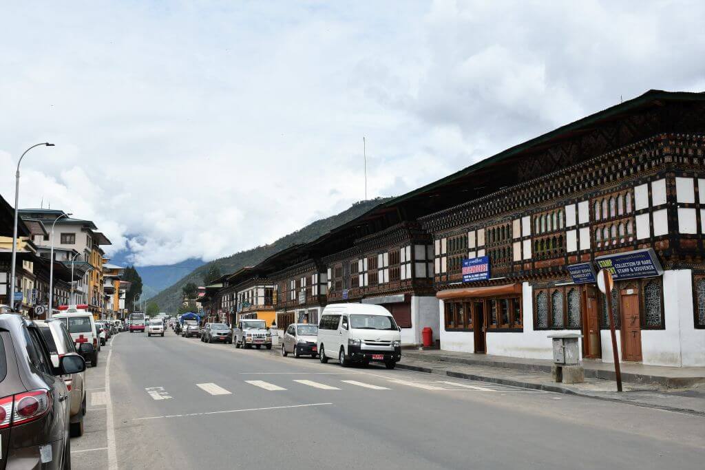 Paro Town