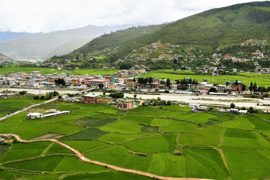 Paro Town