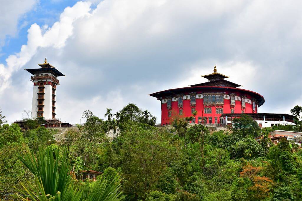 Sangay Migyur Ling Lhakhang in Phuentsholing
