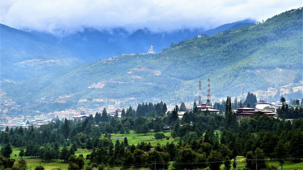 Thimphu golf course